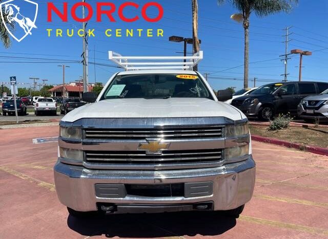 
								Camión de trabajo Chevrolet Silverado 2500 C2500 2015 full									