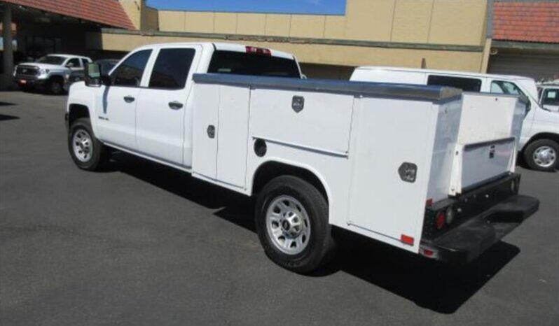 
								Camión de trabajo Chevrolet Silverado 3500 2017 full									