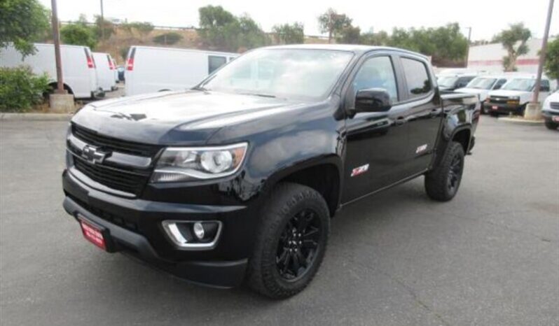 
								2016 Chevrolet Colorado Z71 5′ cama full									