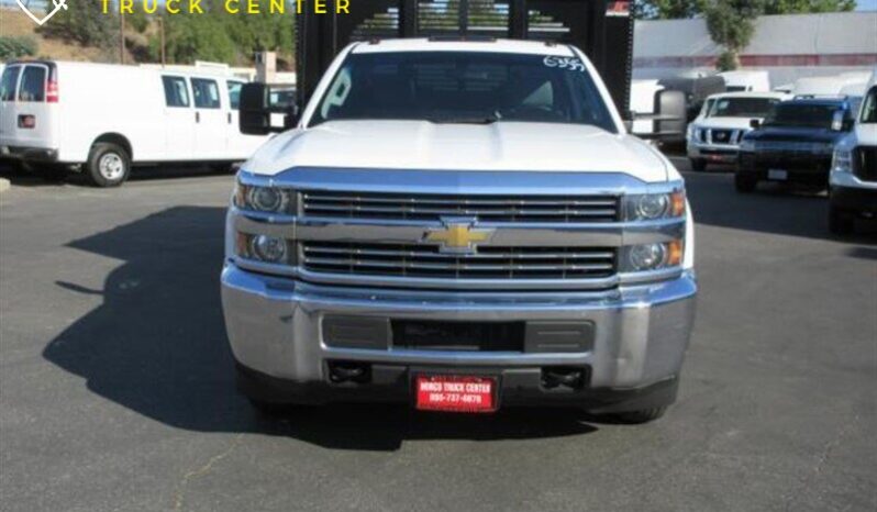 
								Camión de trabajo Chevrolet Silverado 3500HD 2015, VOLCADO full									