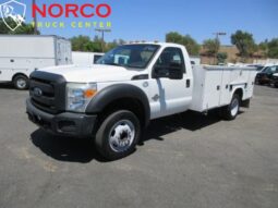 
										2012 Ford F450 Cabina regular 12′ CAMA DE UTILIDAD full									