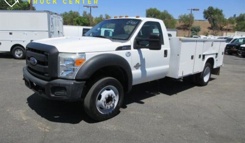 
								2012 Ford F450 Cabina regular 12′ CAMA DE UTILIDAD full									
