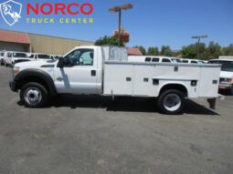
										2012 Ford F450 Cabina regular 12′ CAMA DE UTILIDAD full									
